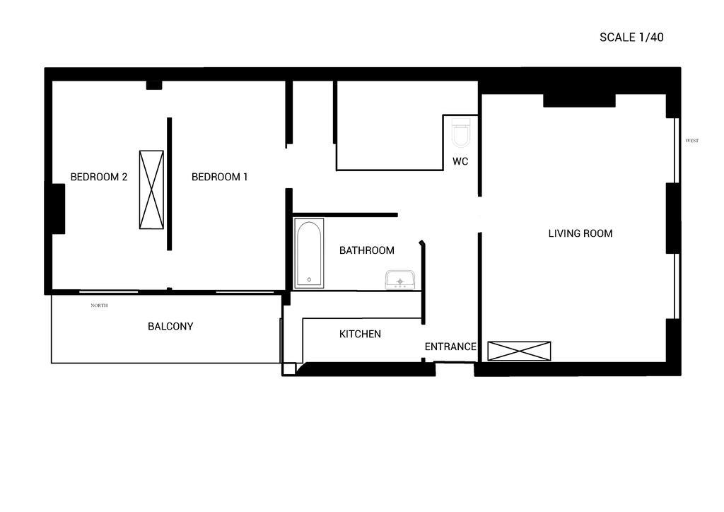 Luxembourg Apartment Париж Экстерьер фото